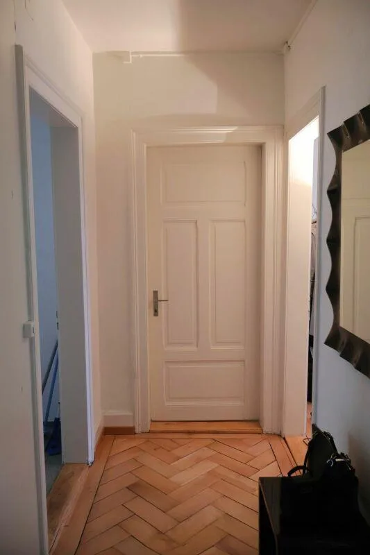 Appartamento di 3 camere con carattere di edificio antico
