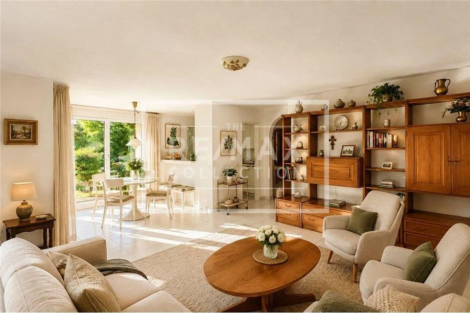 ASCONA appartamento di 3.5 locali con giardino e piscina / residenza secondaria