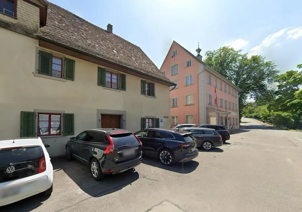 Wohnen am Rhein im historischen Salzhaus