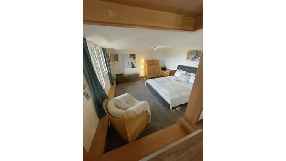 1½ ZI-WOHNUNG IN AESCHLEN OB GUNTEN (BE), MÖBLIERT, TEMPORÄR