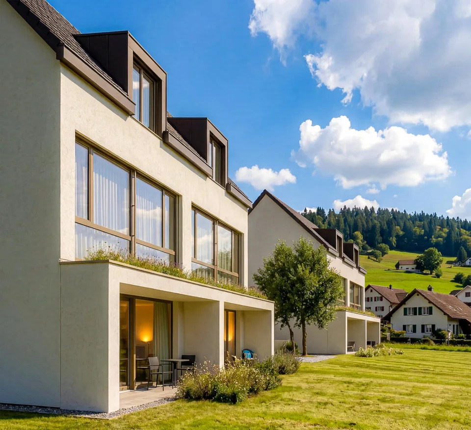 Hochwertiges 6.5-Zimmer Neubau-Doppeleinfamilienhaus C.1 in Oberkul...