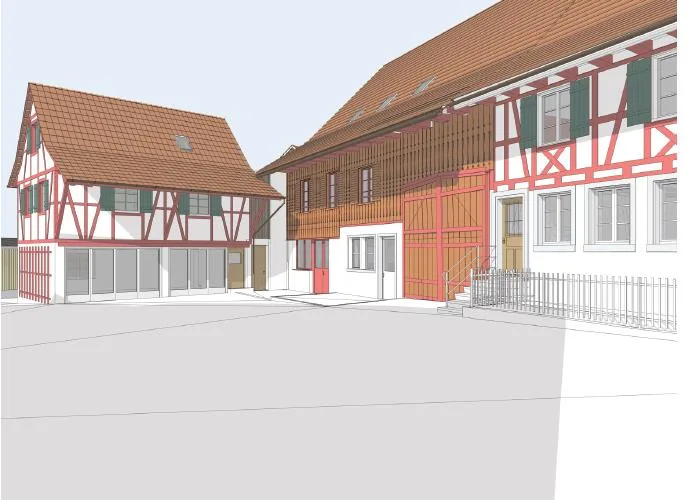 charmantes Neubau Tinyhouse