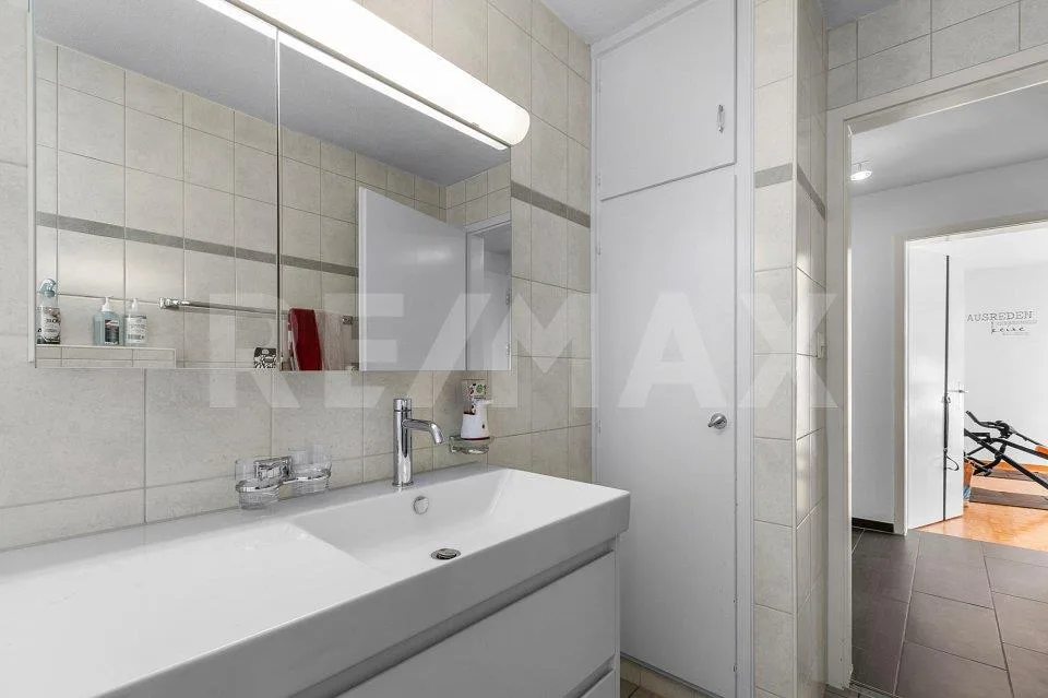 Comfort di vita con vista - appartamento di 4 ½ locali in mansarda in una casa di tre famiglie ben curata