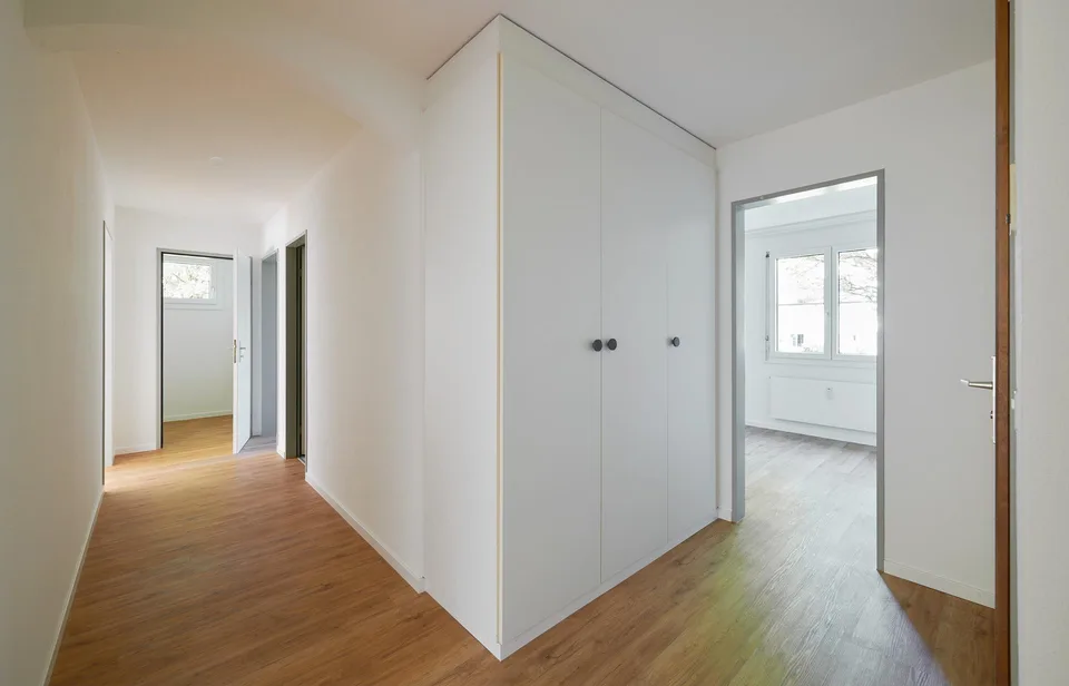 Gemütliche Dachwohnung mit Terrasse