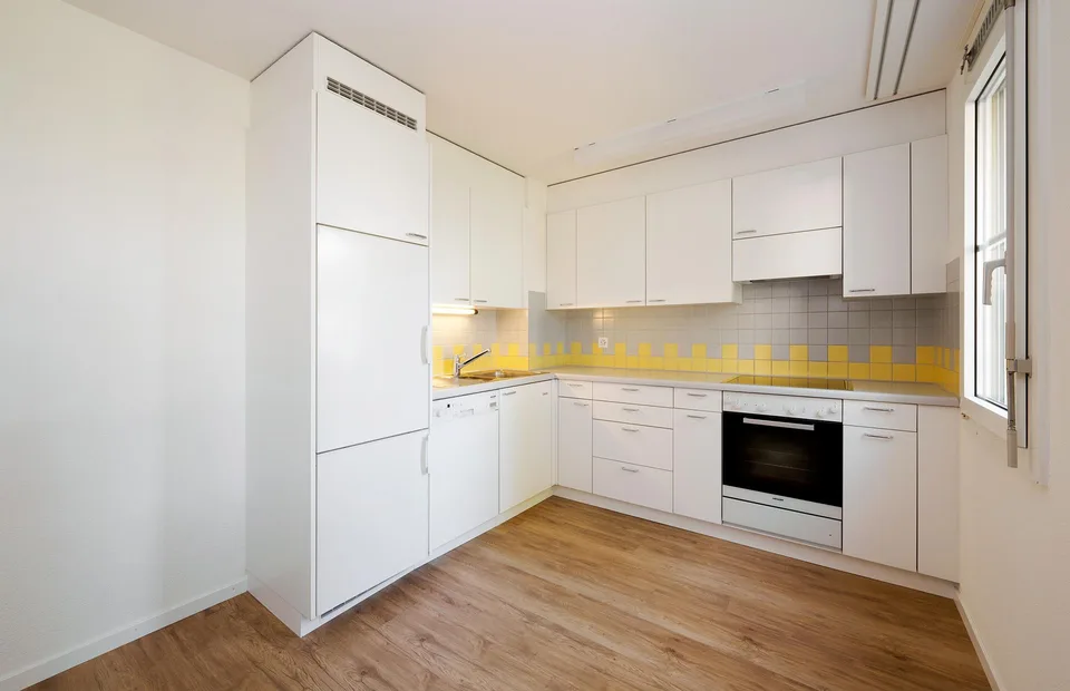 Gemütliche Dachwohnung mit Terrasse