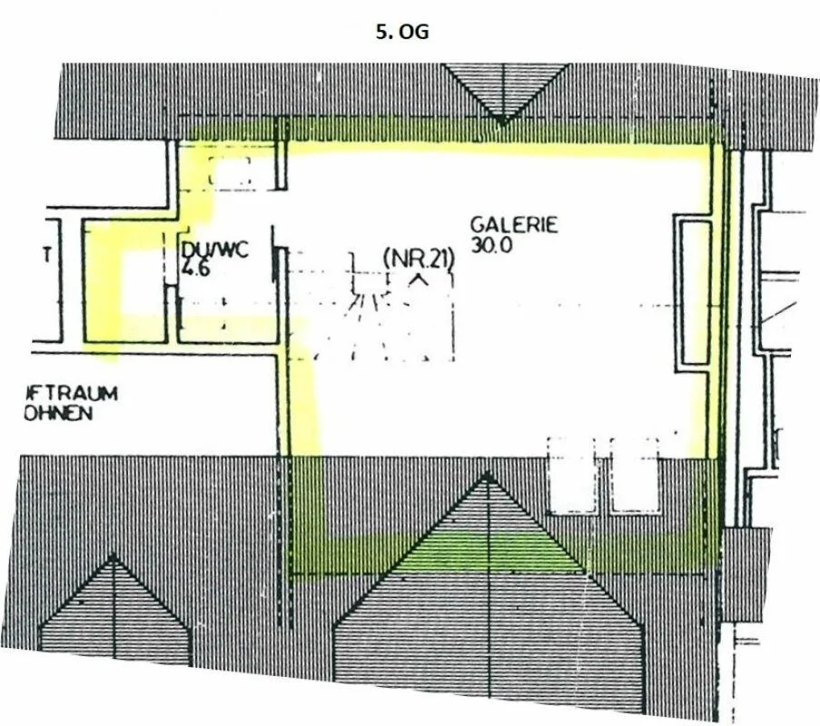 Helle 5.5 Zimmer Maisonette Wohnung mitten in der Stadt - befristet... – Foto 14 von 14