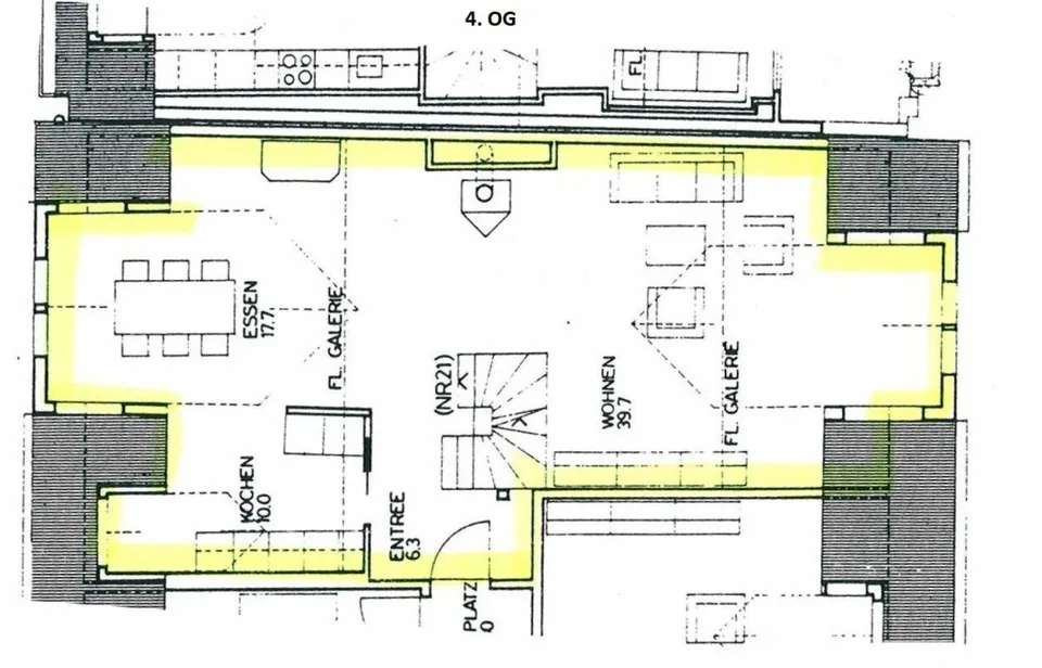 Helle 5.5 Zimmer Maisonette Wohnung mitten in der Stadt - befristet... – Foto 13 von 14