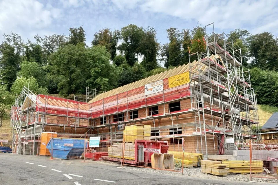 2.5- Zimmerwohnung 1. OG Erstbezug