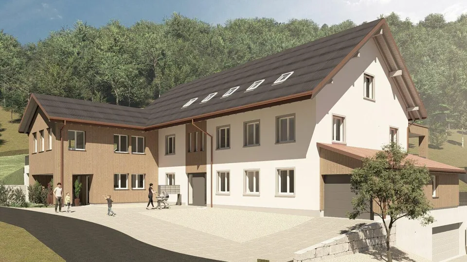 2.5- Zimmerwohnung 1. OG Erstbezug