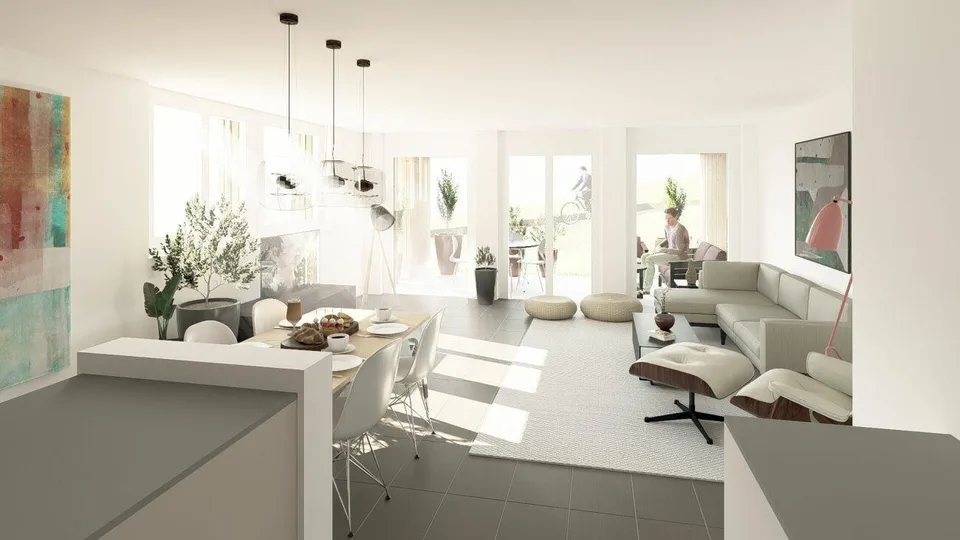 2.5- Zimmerwohnung 1. OG Erstbezug