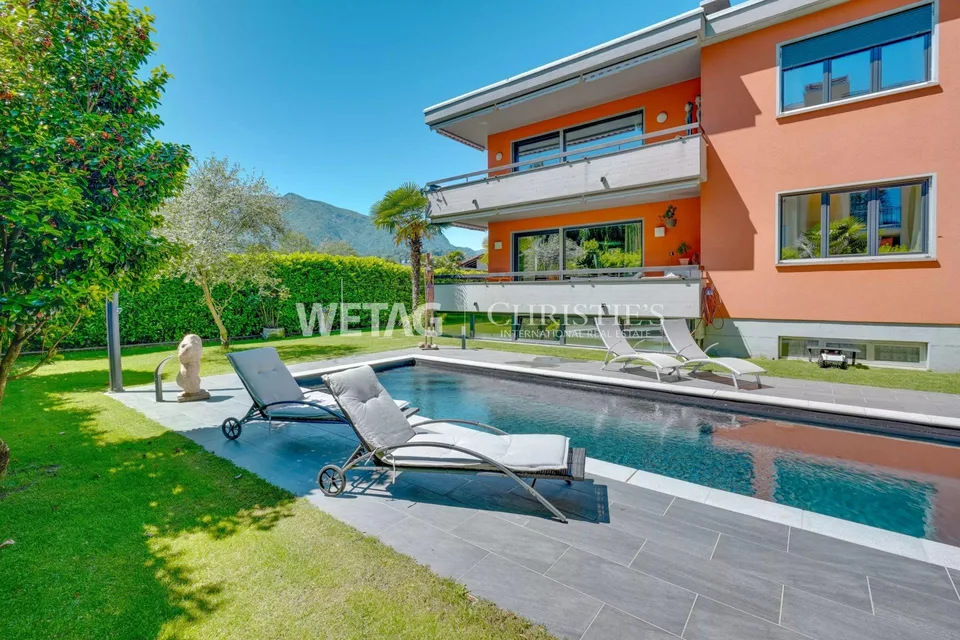 Ascona: Exklusive Wohnung mit grosszügiger Terrasse, ideal auch als Ferienresidenz, zu verkaufen – Foto 10 von 10