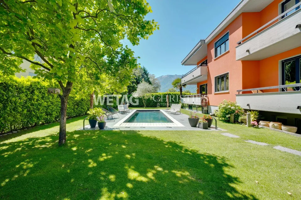 Ascona: Exklusive Wohnung mit grosszügiger Terrasse, ideal auch als...
