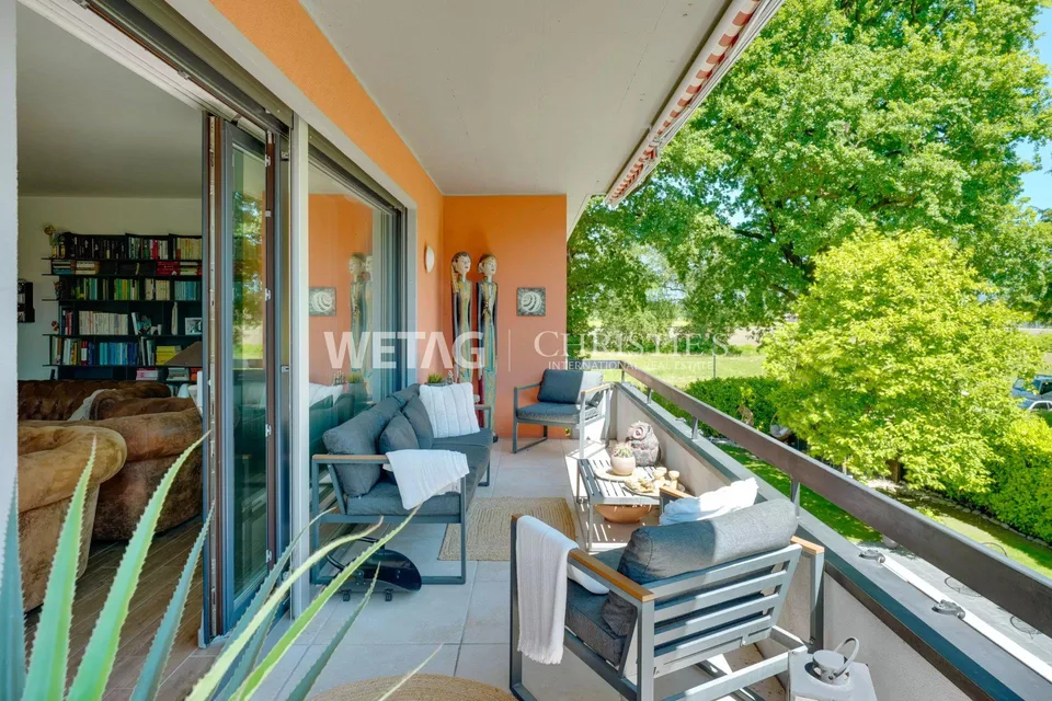 Ascona: Exclusive apartment with spacious terrace, ideal also as a holiday residence, for sale