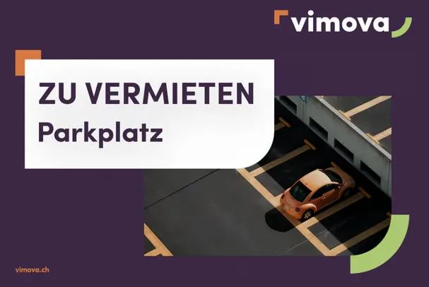 Aussenparkplatz in Brügg zu vermeiten