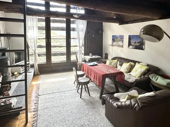 4-Zimmer Rustico mit Garten an sehr ruhiger, sonniger Aussichtslage...