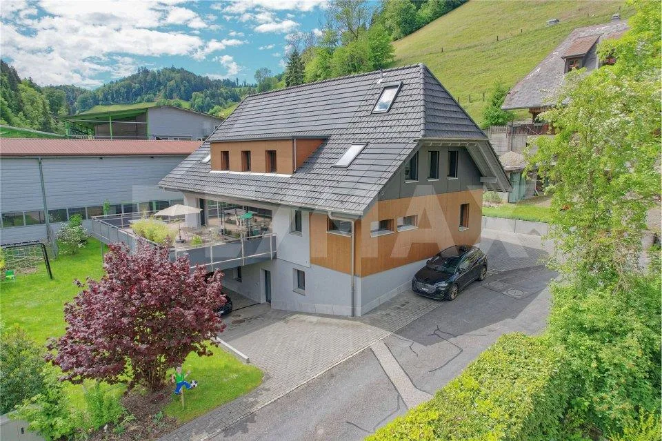 Idylle familiale 7½-pièces à Biembach - vivre près de la nature à proximité de Berne