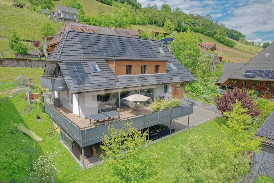 7½-Zimmer Familienidyll in Biembach - Naturnah wohnen nähe Bern