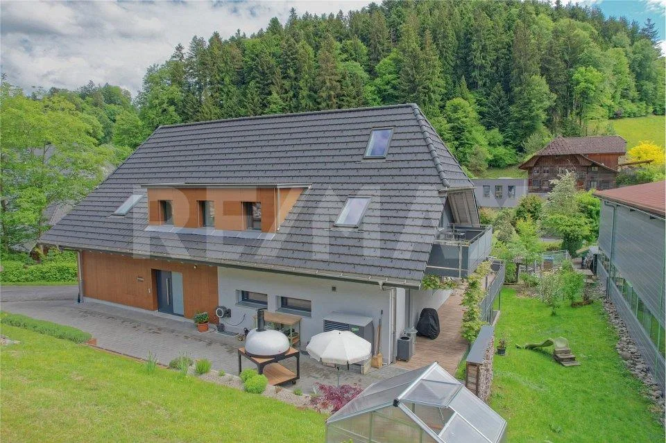 Idylle familiale 7½-pièces à Biembach - vivre près de la nature à proximité de Berne