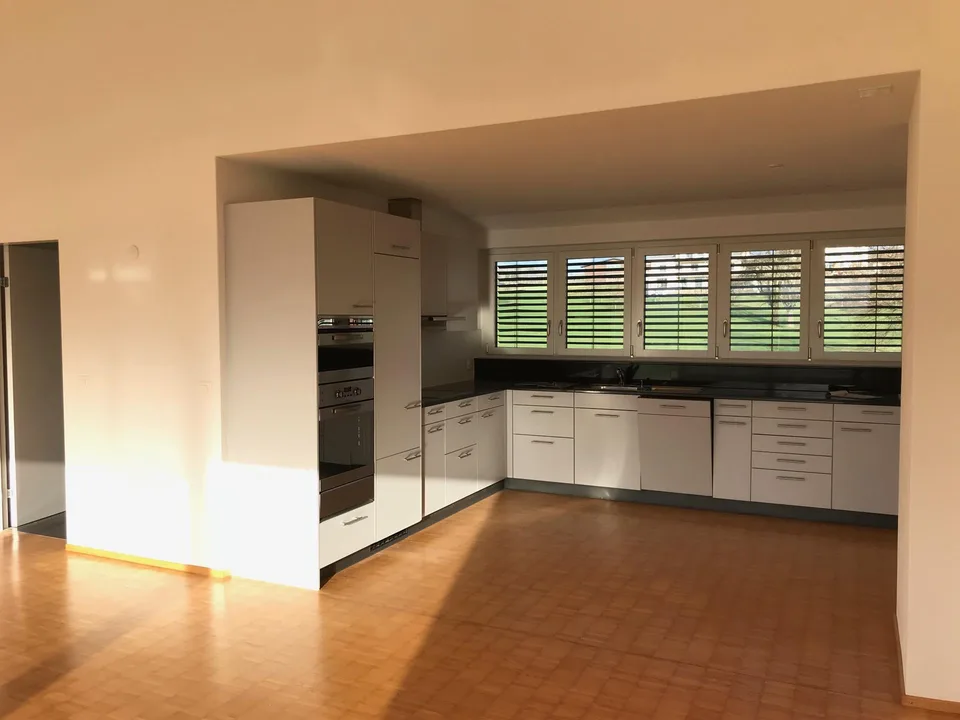 Appartamento con vista sul verde