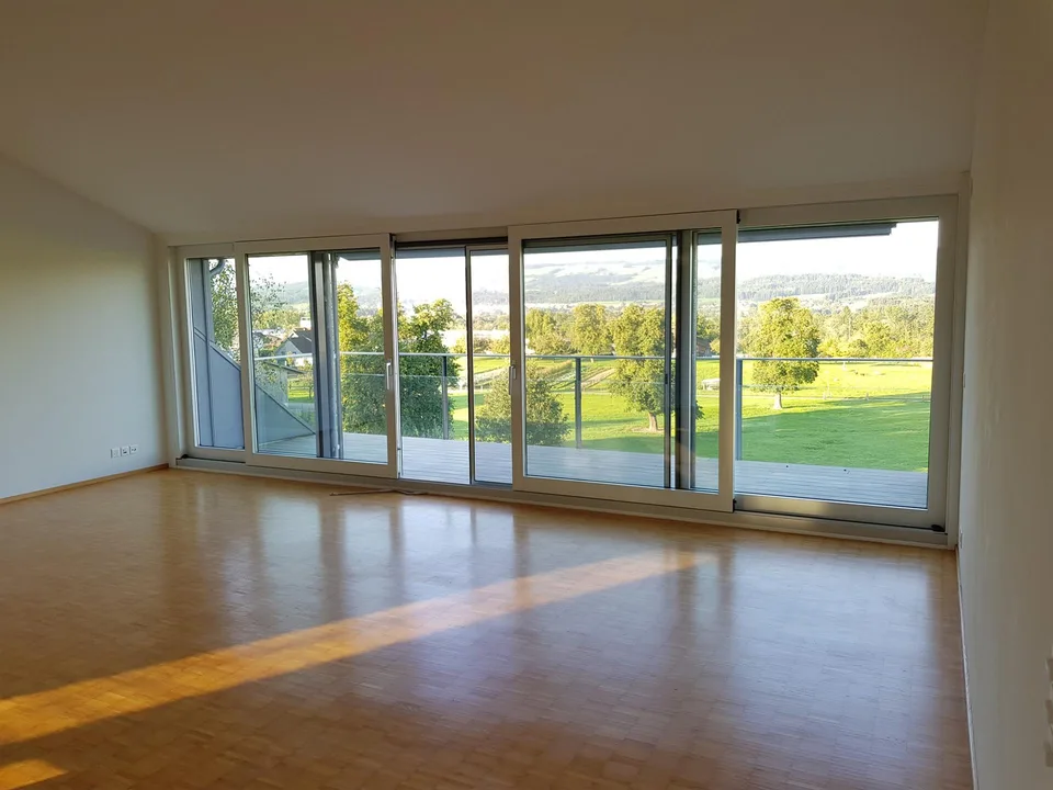 Appartamento con vista sul verde