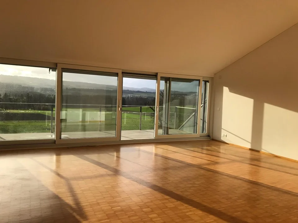 4.5 Zimmer-Dachwohnung sucht Nachmieter