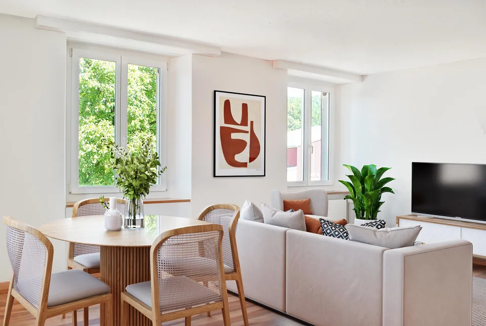 Hübsche und grosszügige 3 Zimmer-Wohnung