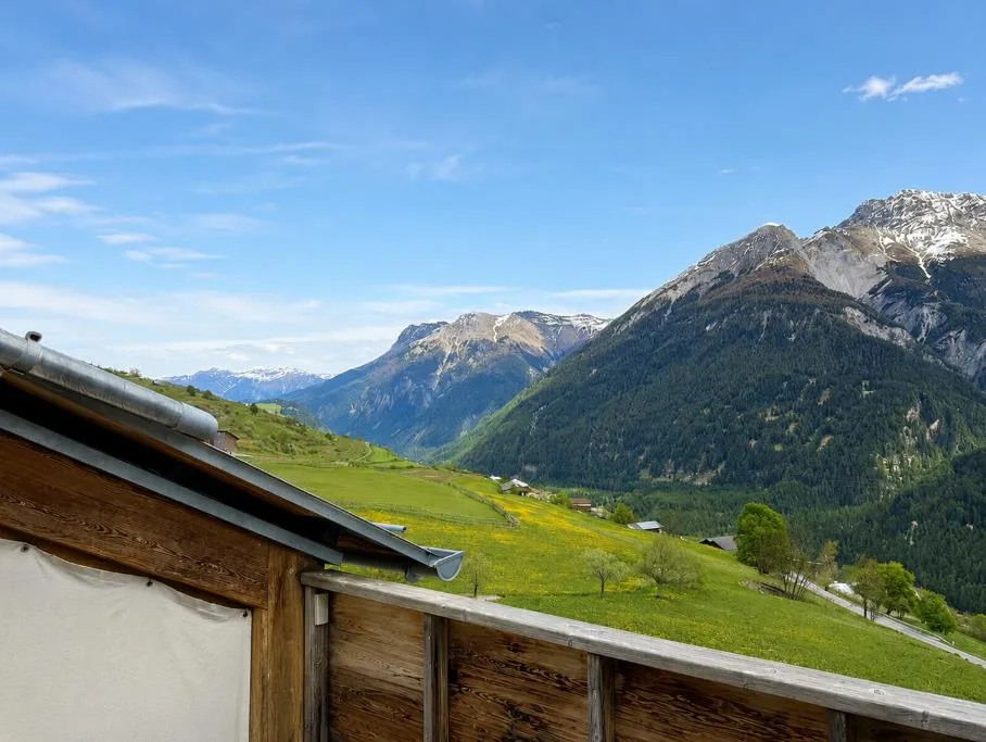 Alpiner Charme und unverbaubares Bergpanorama