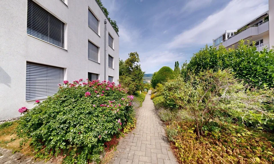 Grosse und helle Wohnung mit Weitsicht in Ipsach