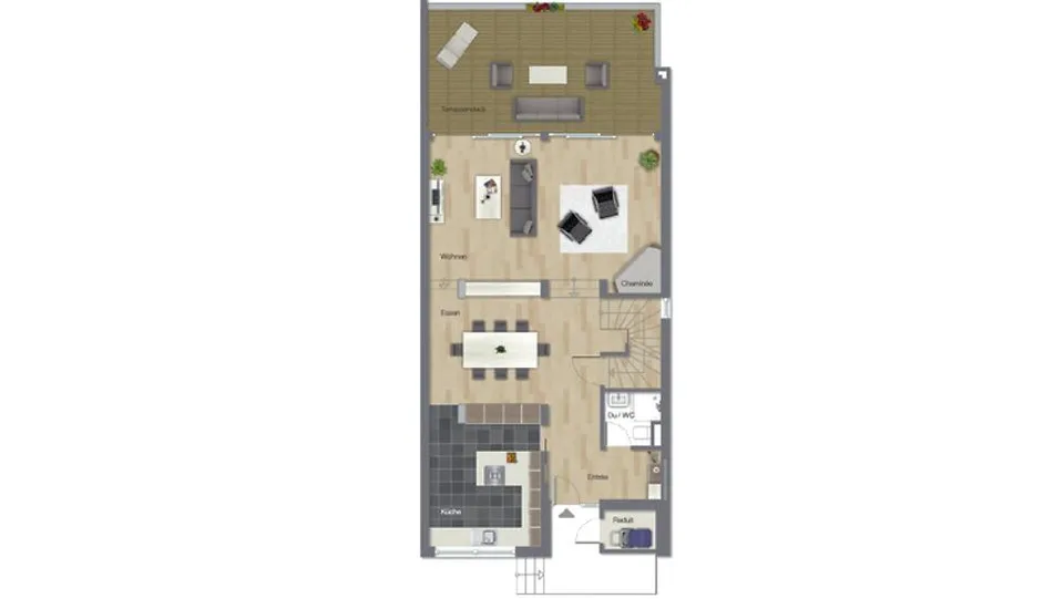 5½ ZIMMER-HAUS IN ZOLLIKOFEN (BE), MÖBLIERT, TEMPORÄR – foto 29 di 30