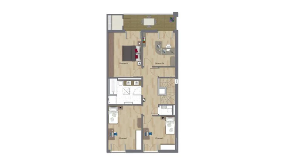 5½ ZIMMER-HAUS IN ZOLLIKOFEN (BE), MÖBLIERT, TEMPORÄR – foto 30 di 30