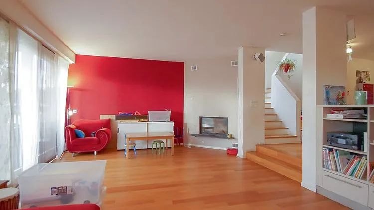 5½ ZIMMER-HAUS IN ZOLLIKOFEN (BE), MÖBLIERT, TEMPORÄR