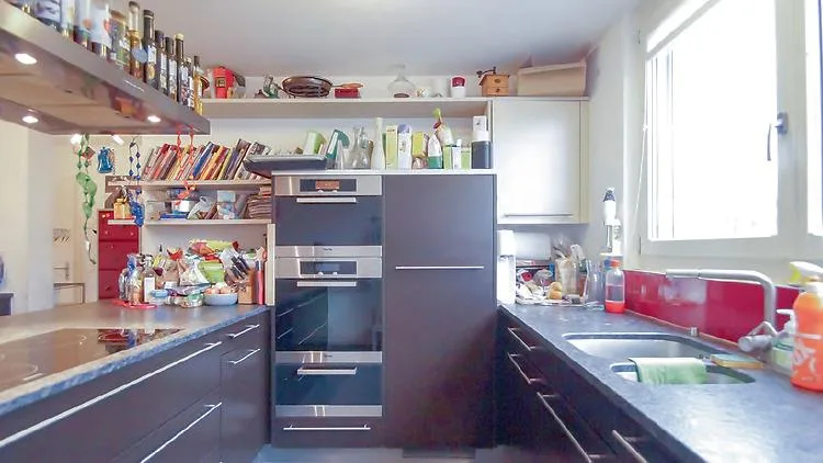 5½ ZIMMER-HAUS IN ZOLLIKOFEN (BE), MÖBLIERT, TEMPORÄR