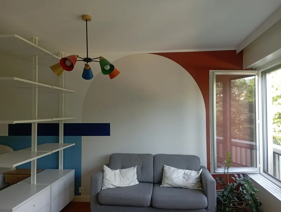 Chêne-Bougeries | Studio meublé rénové de 42 m² - Prestations stand...