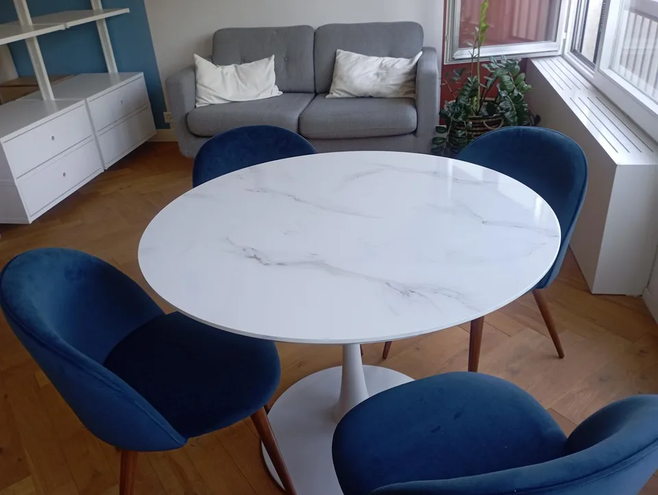 Chêne-Bougeries | Studio meublé rénové de 42 m² - Prestations stand...