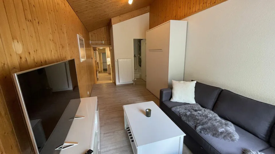Studio Am Saumweg mit Privatparkplatz in Felskaverne. Verkauft 24.0...