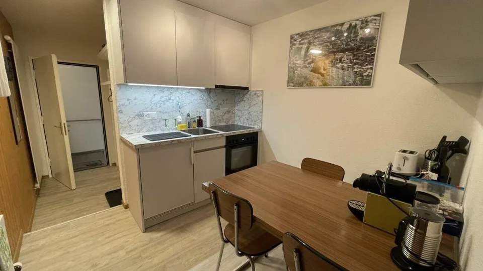Studio Am Saumweg mit Privatparkplatz in Felskaverne. Verkauft 24.0...