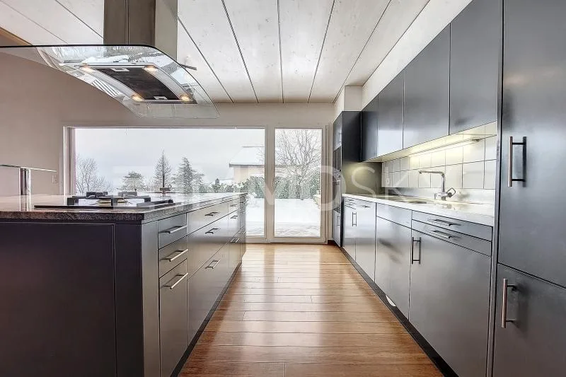 Maison individuelle de 7.5 pièces avec vue lac et montagnes