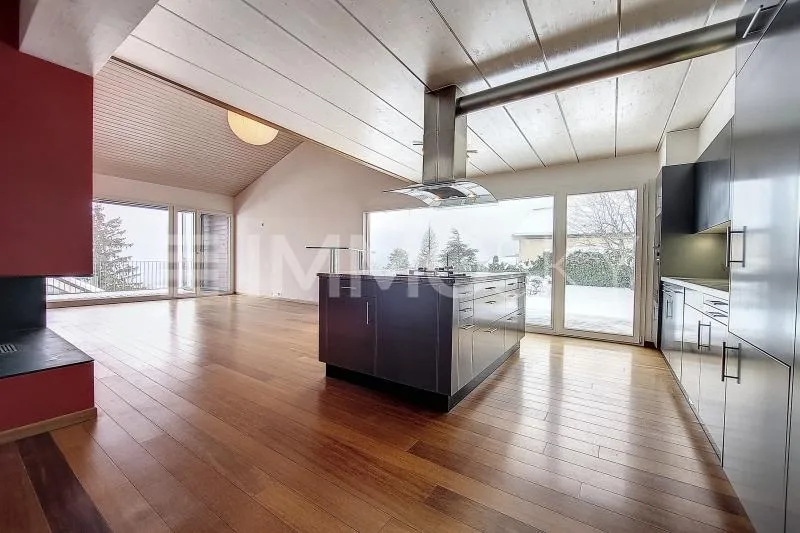 Maison individuelle de 7.5 pièces avec vue lac et montagnes