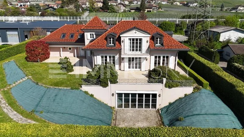 Im Herzen von Mont-sur-Rolle: Ausnahmehaus