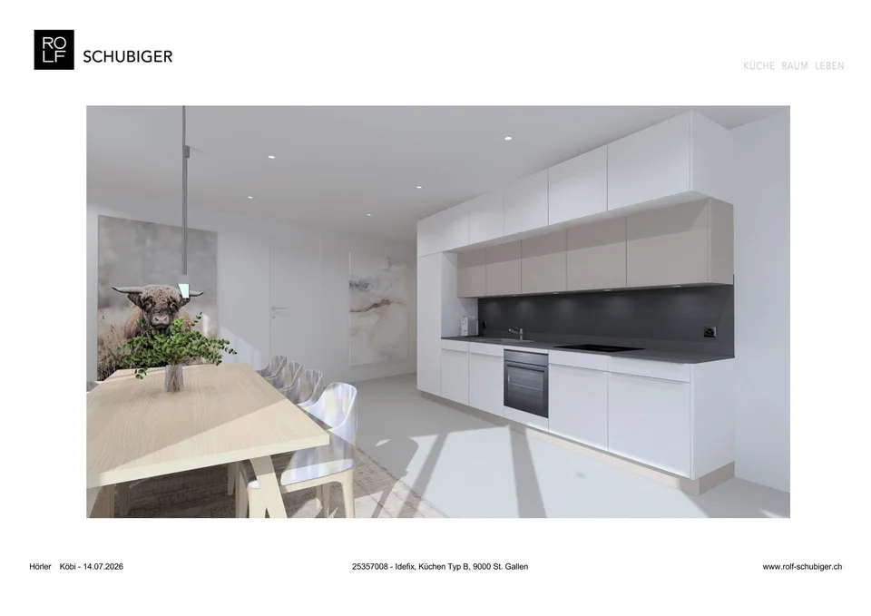 Urban wohnen, sonnig leben – attraktive 2½-Zi-Wohnung in bester Lage