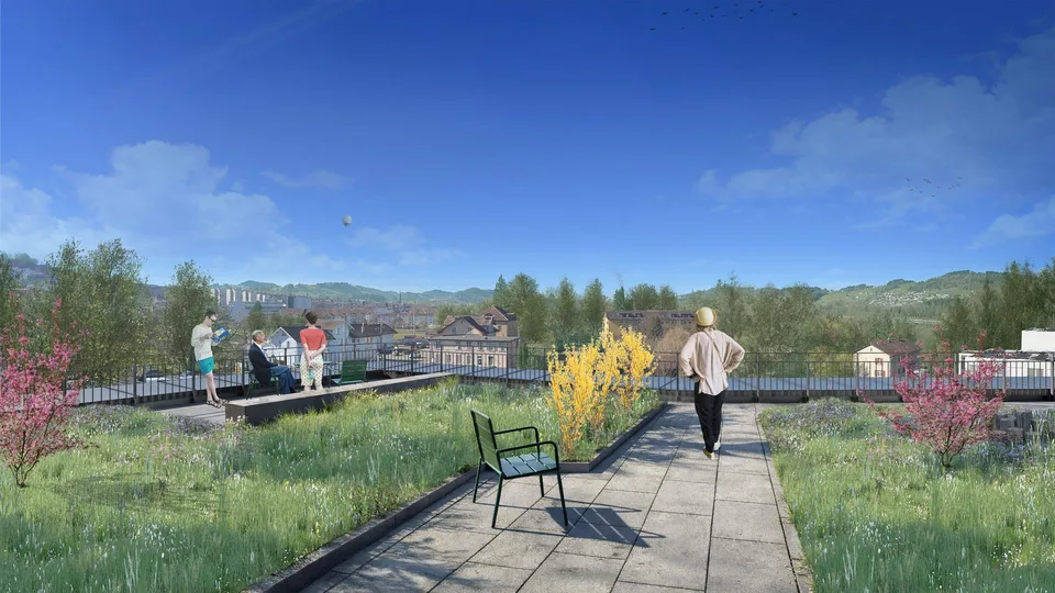 Urban wohnen, sonnig leben – attraktive 2½-Zi-Wohnung in bester Lage