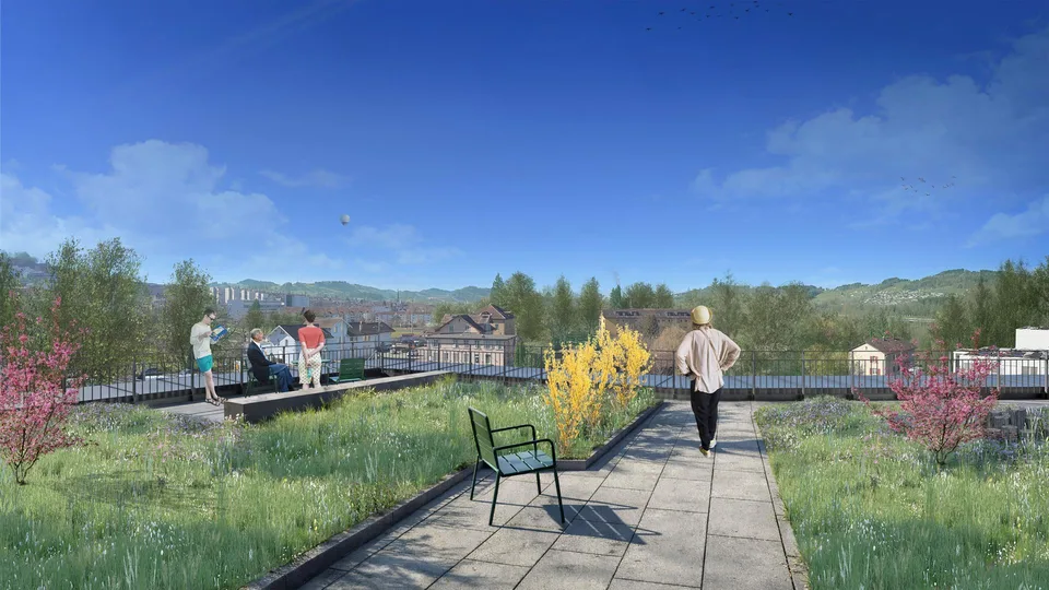 Urban wohnen, sonnig leben – attraktive 3½-Zi-Wohnung in bester Lage