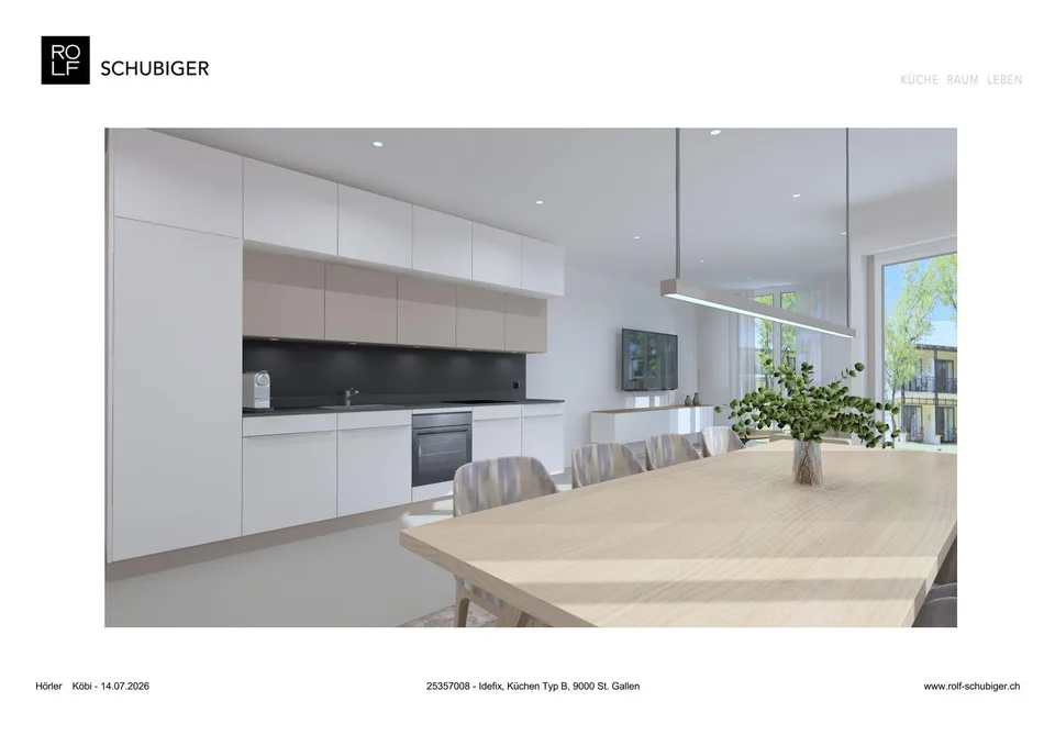 Urban wohnen, sonnig leben – attraktive 3½-Zi-Wohnung in bester Lage