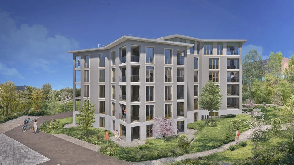 Urban wohnen, sonnig leben – attraktive 3½-Zi-Wohnung in bester Lage