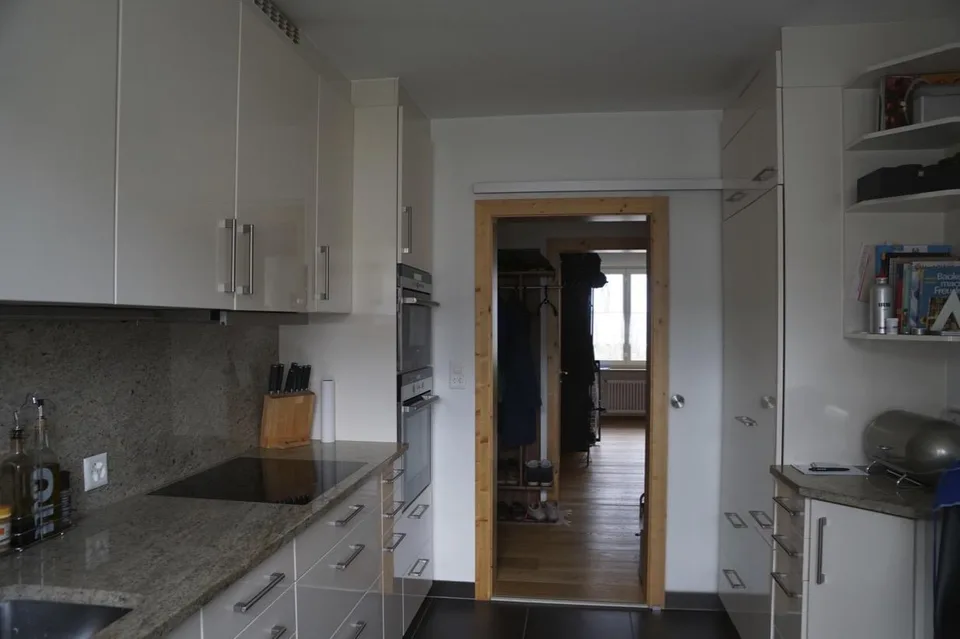 Charmante 4-Zimmer-Wohnung mit Balkon in Riehen