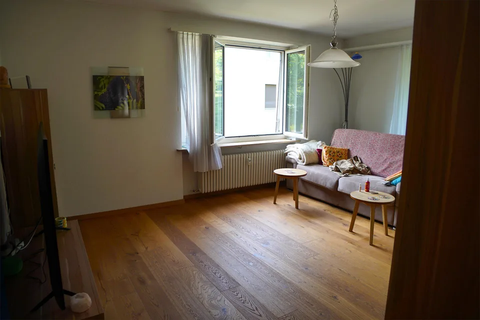 Charmante 4-Zimmer-Wohnung mit Balkon in Riehen – Foto 7 von 9