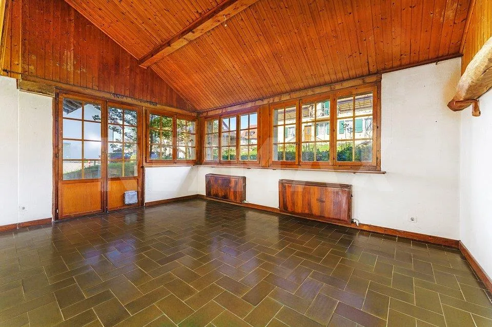Cadre bucolique et apaisant pour cette maison à rénover – foto 7 di 13