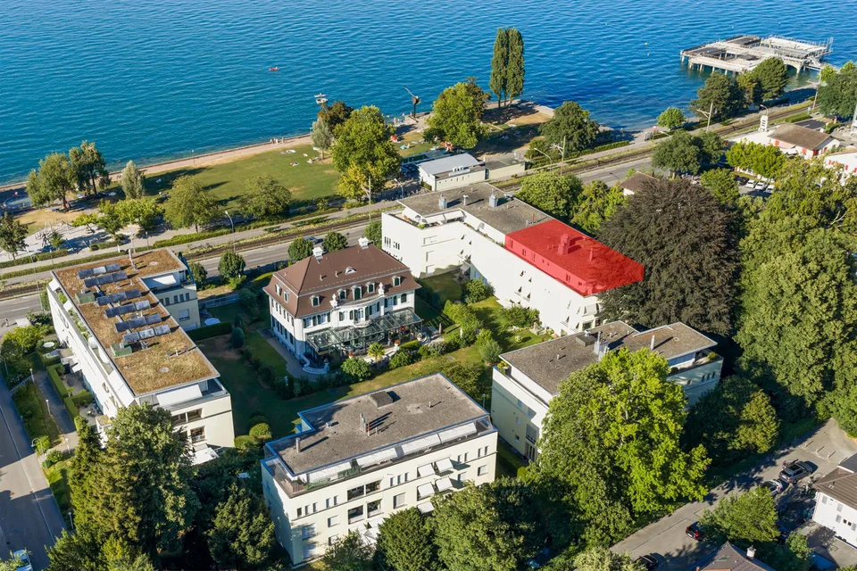 Exklusive 5 1/2 Zimmer-Attikawohnung mit Seesicht