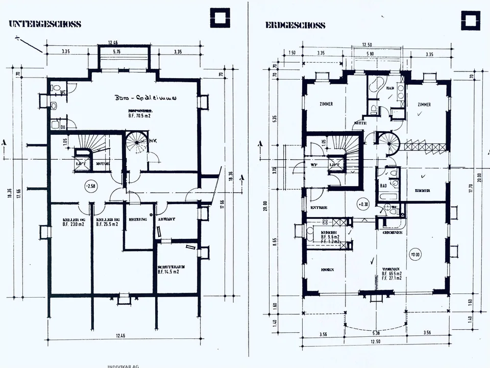 Grosszügige 6.5 Zimmer Garten-Wohnung an ruhiger Lage in Küsnacht