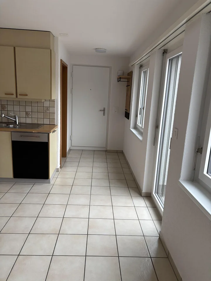3 1/2-Zimmer Wohnung Untergeschoss